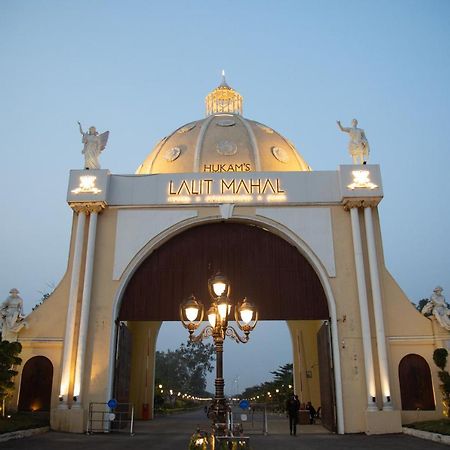 Hukam'S Lalit Mahal - Hotel Convention Club Raipur  Exterior photo